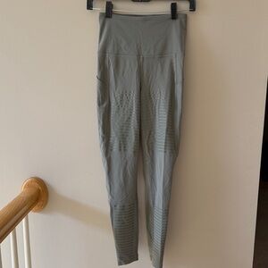 Lululemon Olive Green moto leggings